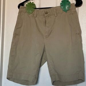 Polo by Ralph Lauren Men's Khaki Flat Front Shorts